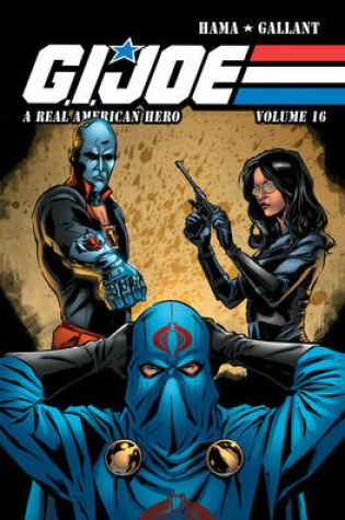Cover of G.I. Joe A Real American Hero, Vol. 16