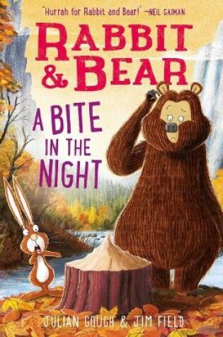 Cover of Rabbit & Bear: A Bite in the Night