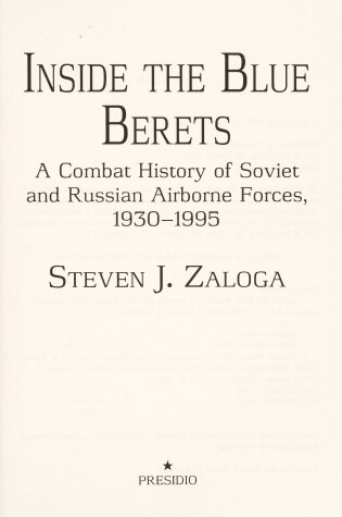 Cover of Inside the Blue Berets