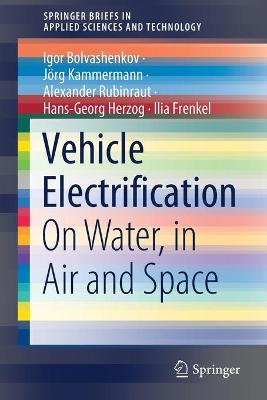 Book cover for Vehicle Electrification