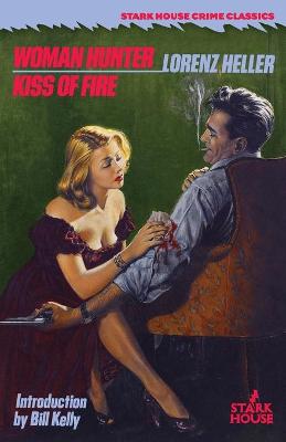 Book cover for Woman Hunter / Kiss of Fire