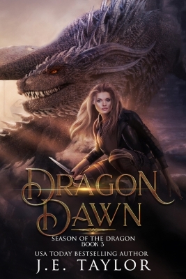 Book cover for Dragon Dawn