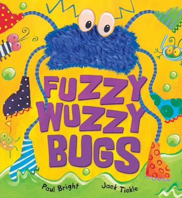 Book cover for Fuzzy-Wuzzy Bugs