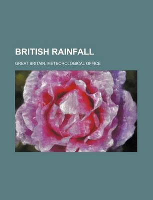 Book cover for British Rainfall