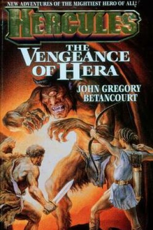 Cover of The Vengeance of Hera