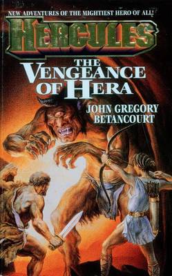 Book cover for The Vengeance of Hera