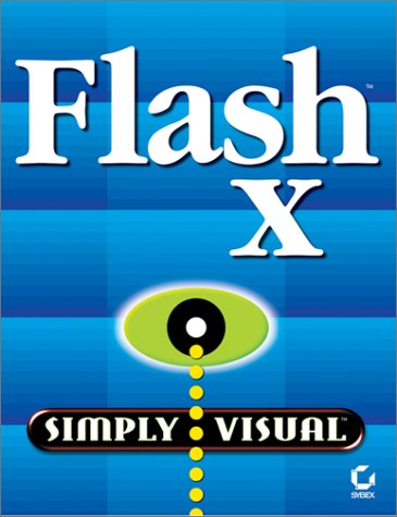 Book cover for Flash X Simply Visual