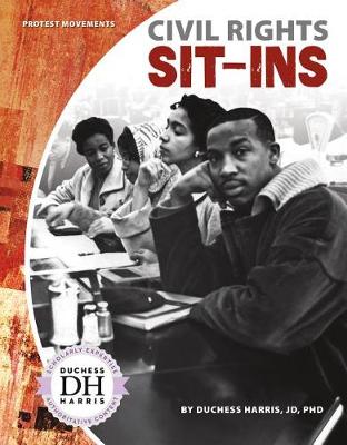 Book cover for Civil Rights Sit-Ins