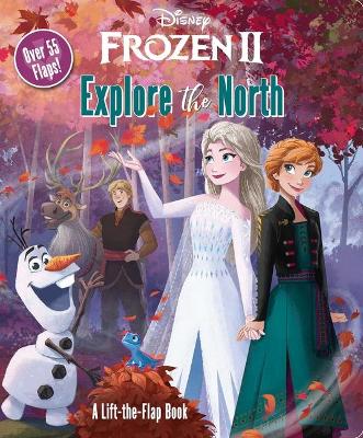 Book cover for Disney Frozen 2: Explore the North