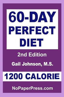 Book cover for 60-Day Perfect Diet - 1200 Calorie