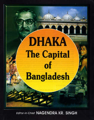 Book cover for Dhaka