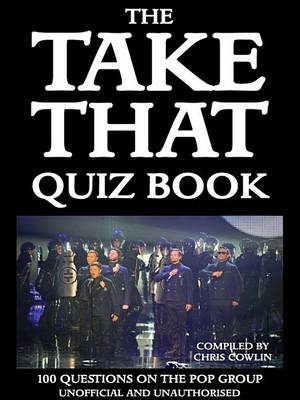 Book cover for The Take That Quiz Book