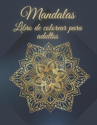 Book cover for Libro de Colorear para Adultos. Mandalas