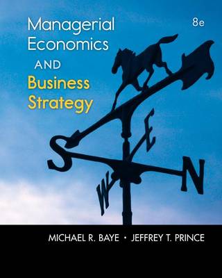 Book cover for Managerial Economics and Business Strategy with Access Code