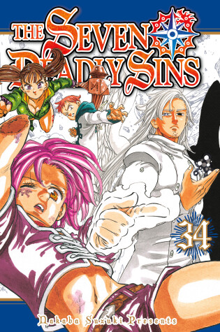 Book cover for The Seven Deadly Sins 34