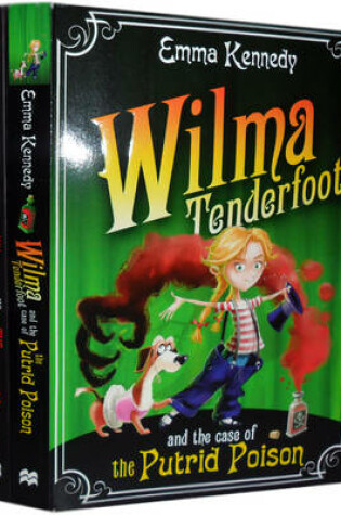 Cover of Wilma Tenderfoot Collection