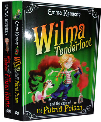 Book cover for Wilma Tenderfoot Collection