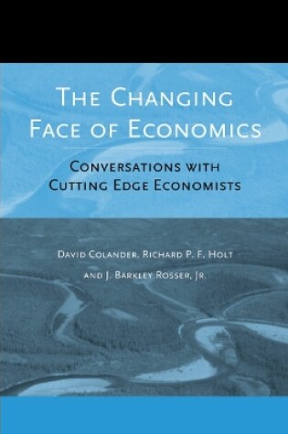 Cover of The Changing Face of Economics