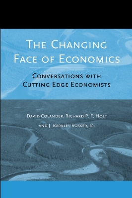 Book cover for The Changing Face of Economics