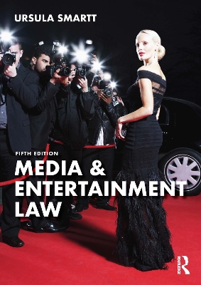 Book cover for Media & Entertainment Law