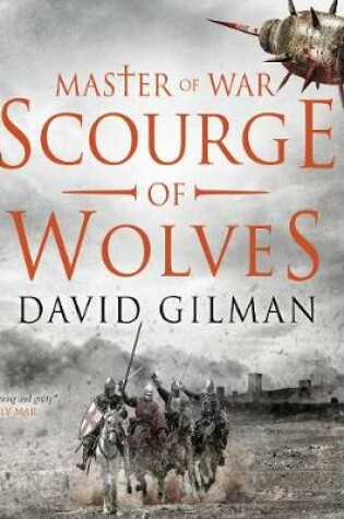 Cover of Scourge of Wolves: Master of War, Book 5