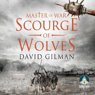 Book cover for Scourge of Wolves: Master of War, Book 5