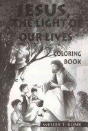 Book cover for Jesus, the Light of Our Lives-Coloring Book