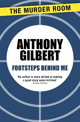 Book cover for Footsteps Behind Me