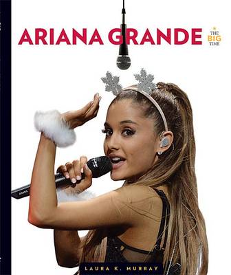 Book cover for Ariana Grande
