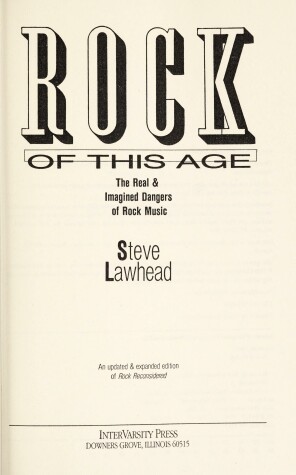 Book cover for Rock of This Age