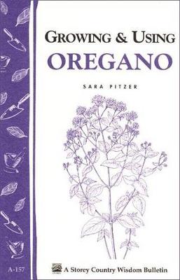 Book cover for Growing and Using Oregano