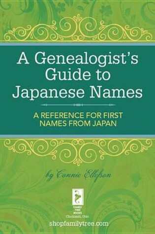Cover of A Genealogist's Guide to Japanese Names