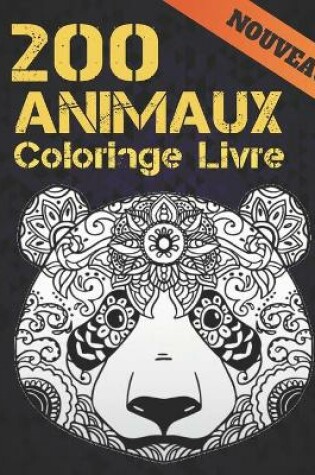 Cover of Animaux Coloriage Livre Nouveau