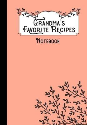 Cover of Grandma's Favorites Recipes