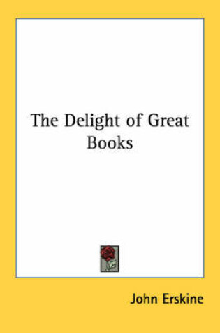 Cover of The Delight of Great Books