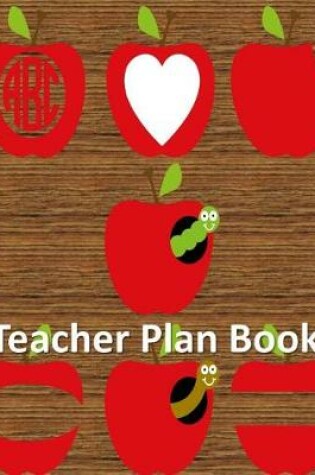 Cover of Teacher Plan Book