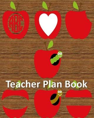 Book cover for Teacher Plan Book