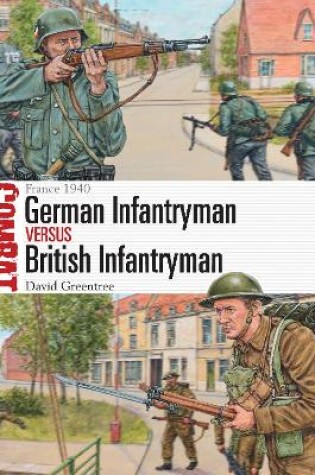 Cover of German Infantryman vs British Infantryman