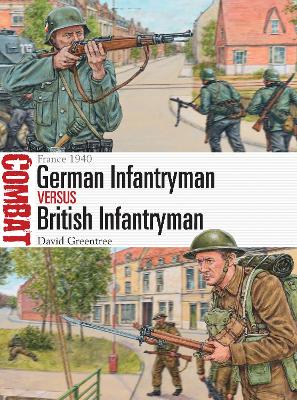 Cover of German Infantryman vs British Infantryman