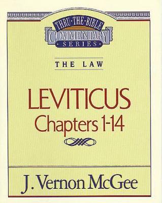 Book cover for Thru the Bible Vol. 06: The Law (Leviticus 1-14)