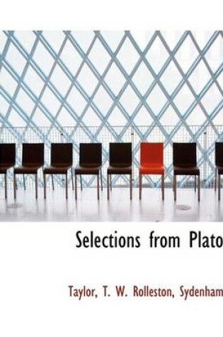 Cover of Selections from Plato