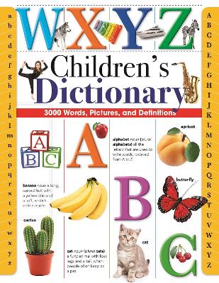 Book cover for Children's Dictionary