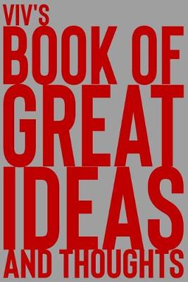 Cover of Viv's Book of Great Ideas and Thoughts