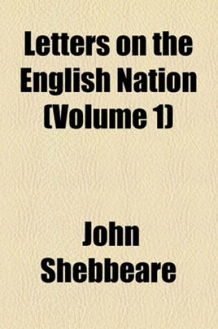 Cover of Letters on the English Nation (Volume 1)