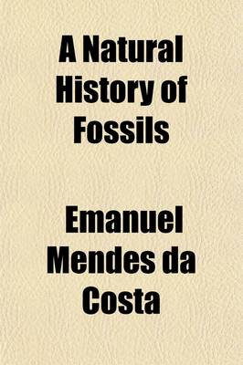 Book cover for A Natural History of Fossils Volume 1, PT. 1