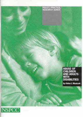 Book cover for Abuse of Children and Adults with Disabilities