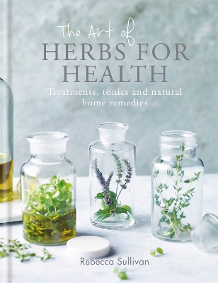 Book cover for The Art of Natural Herbs for Health