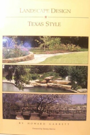 Cover of Landscape Design-- Texas Style