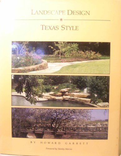 Book cover for Landscape Design-- Texas Style