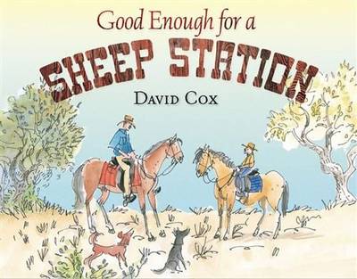 Book cover for Good Enough for a Sheep Station